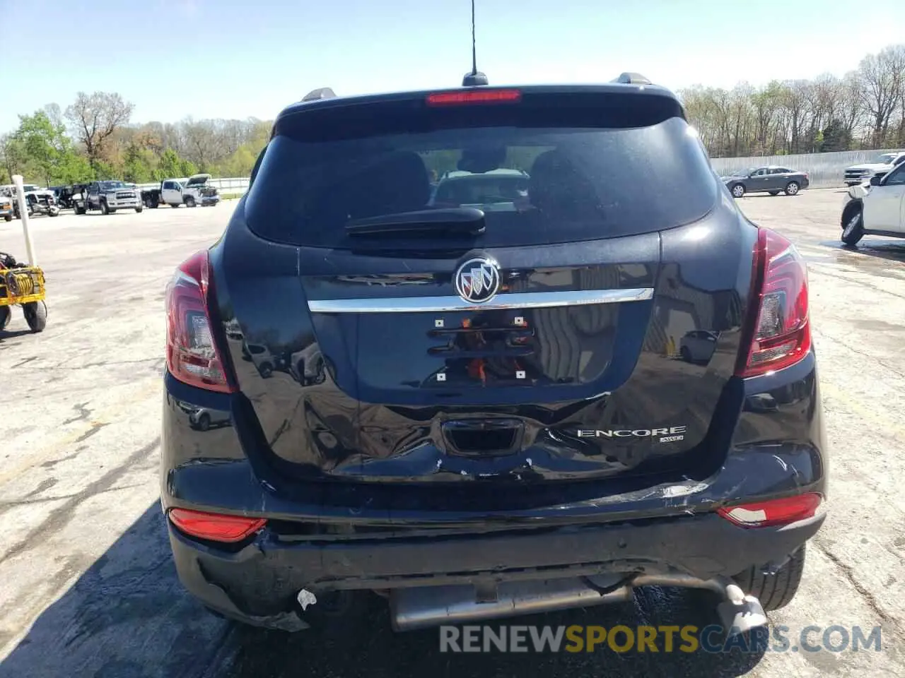 6 Photograph of a damaged car KL4CJESM6NB502122 BUICK ENCORE 2022