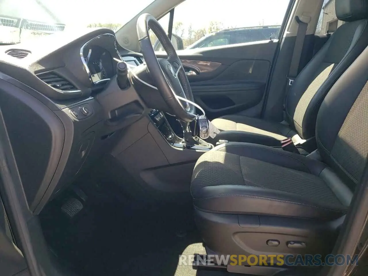 7 Photograph of a damaged car KL4CJESM6NB502122 BUICK ENCORE 2022