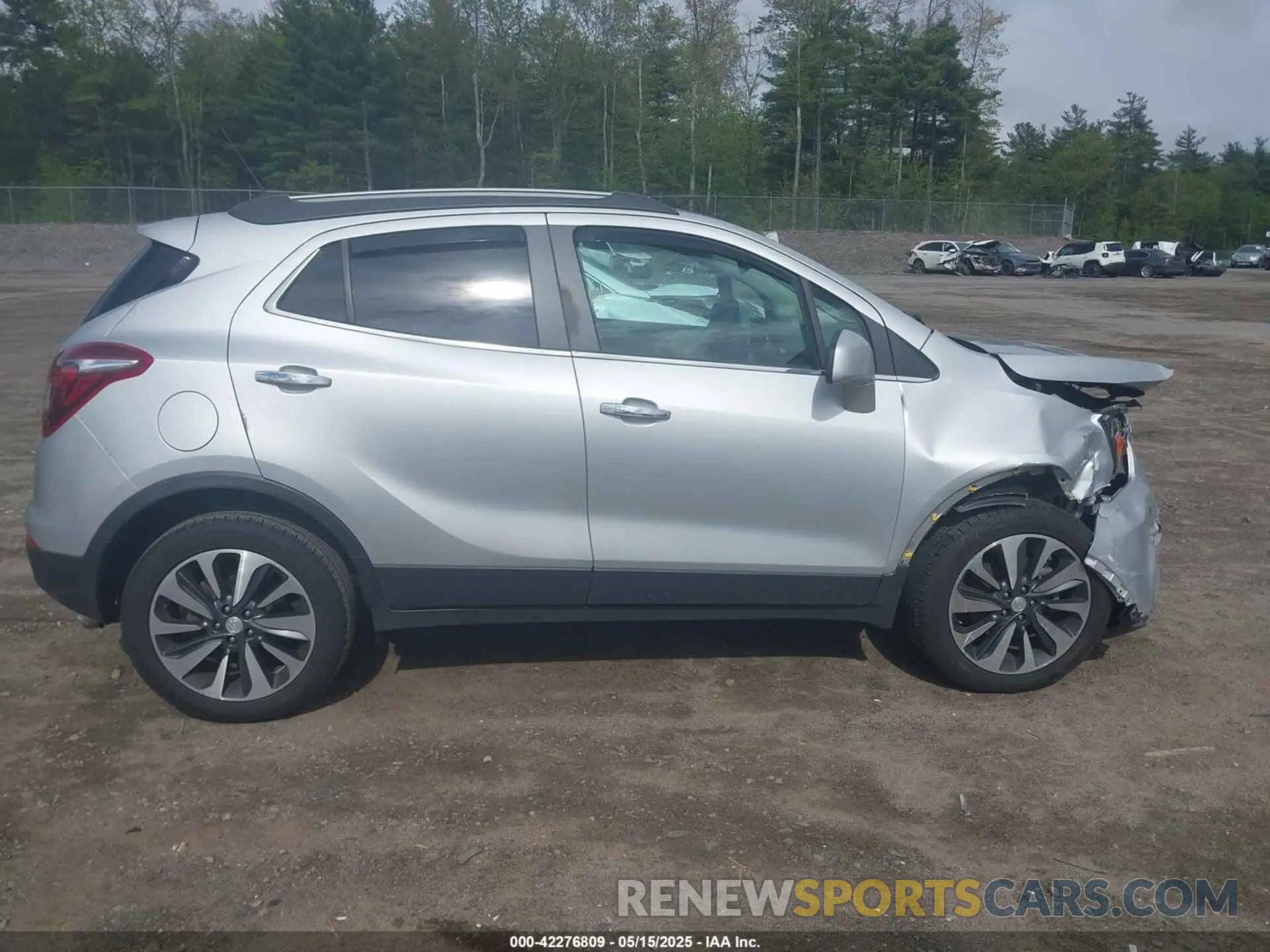 13 Photograph of a damaged car KL4CJESM6NB518420 BUICK ENCORE 2022