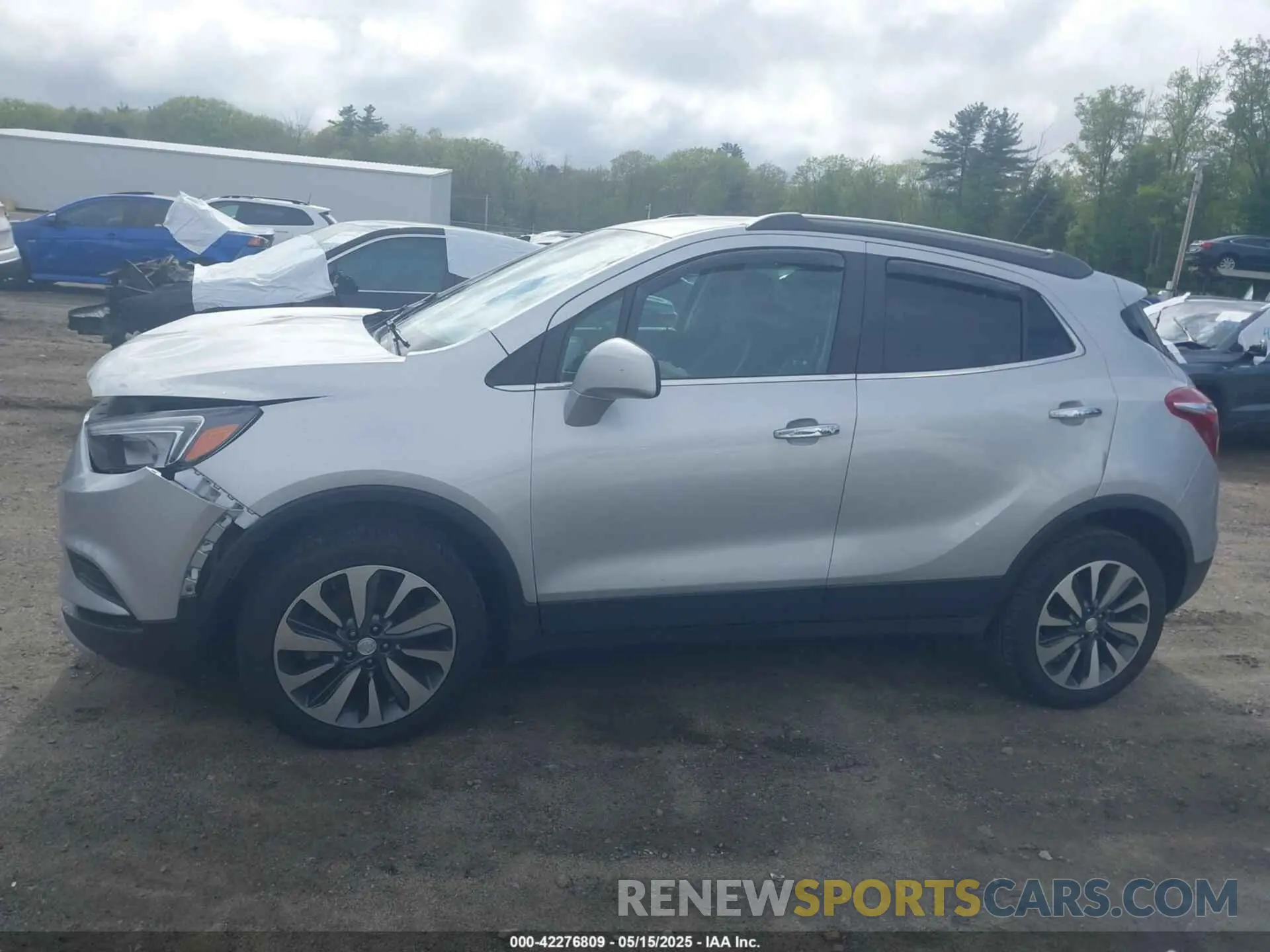 14 Photograph of a damaged car KL4CJESM6NB518420 BUICK ENCORE 2022