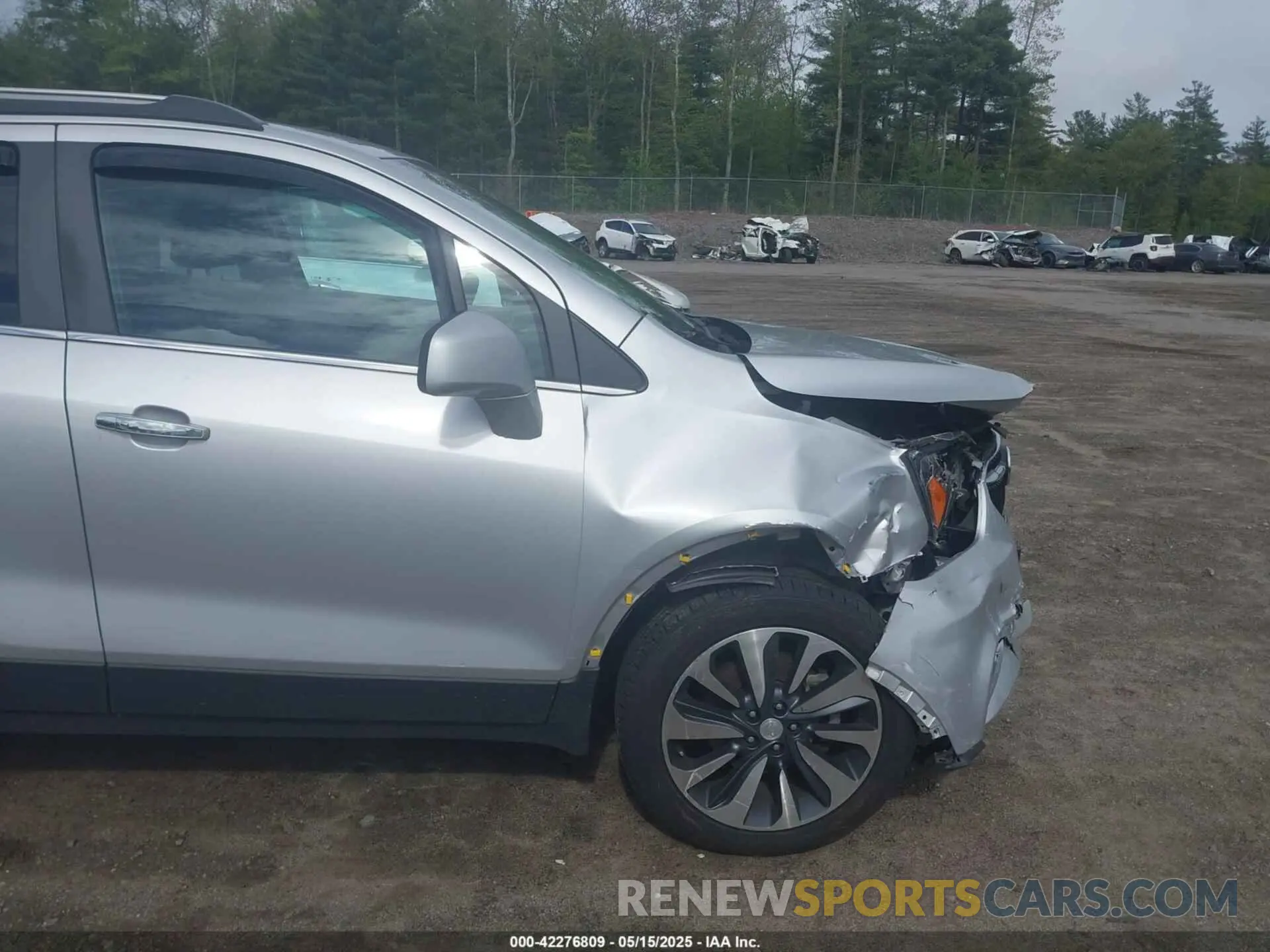 17 Photograph of a damaged car KL4CJESM6NB518420 BUICK ENCORE 2022