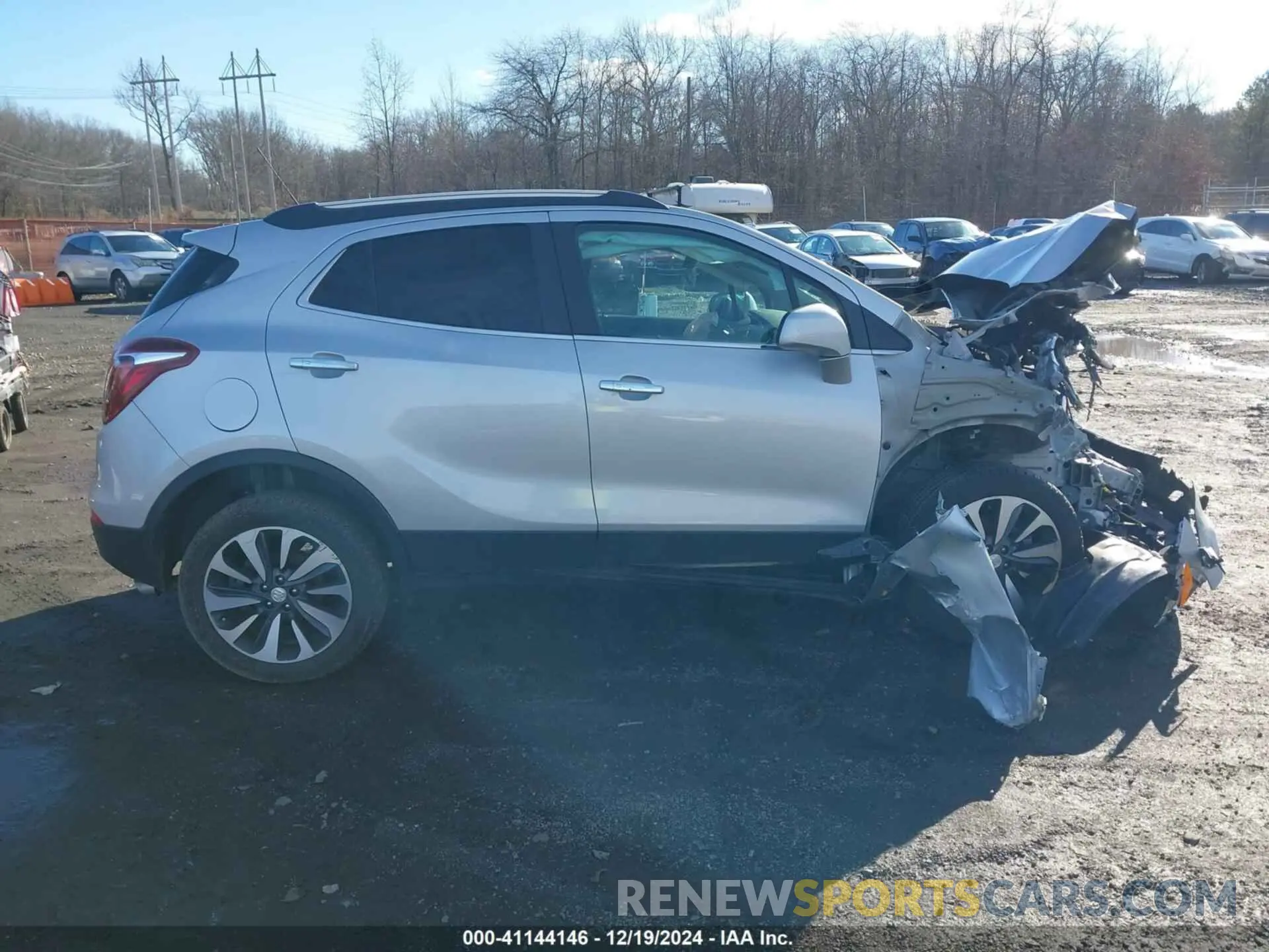 12 Photograph of a damaged car KL4CJESM6NB552552 BUICK ENCORE 2022