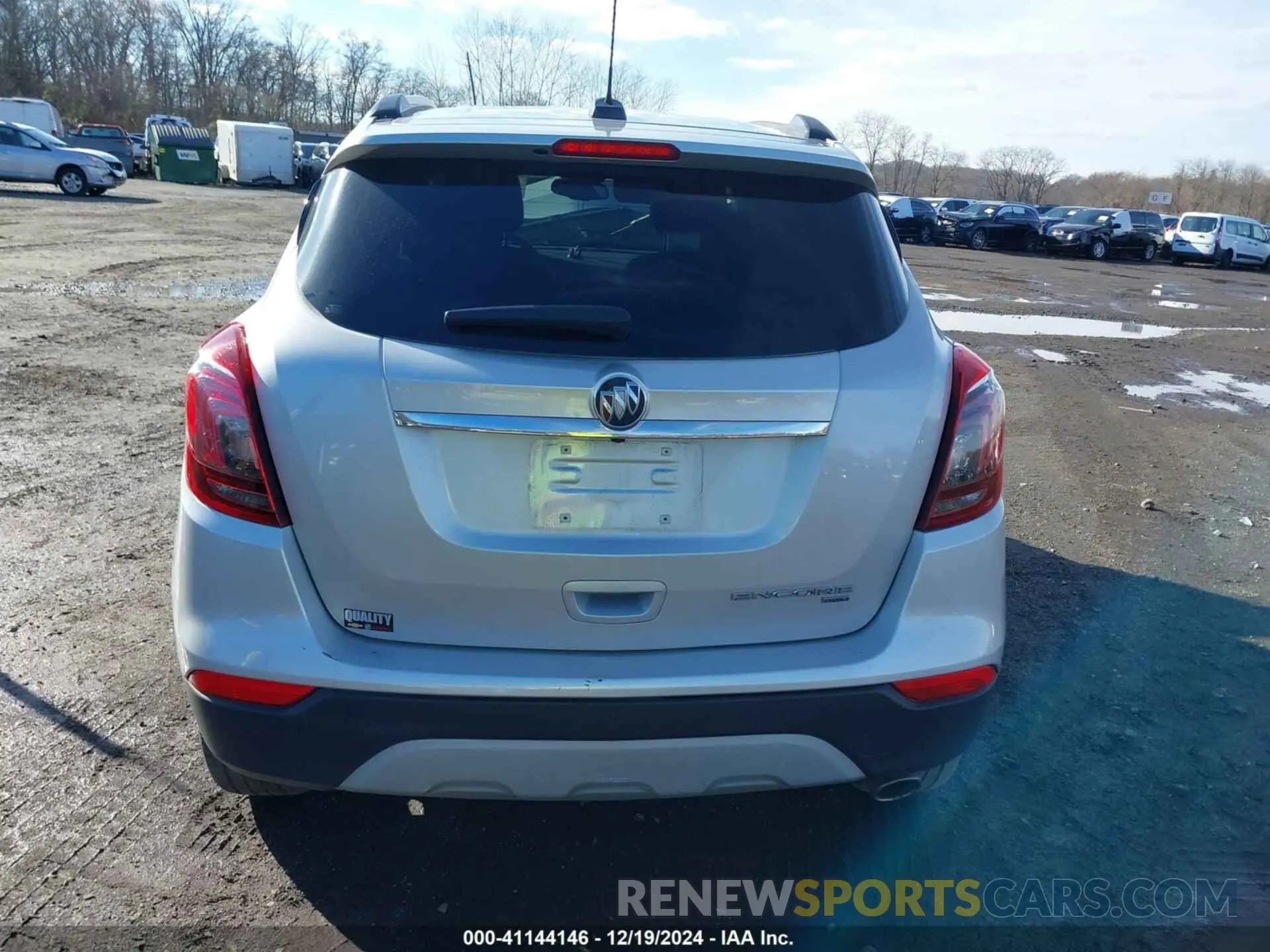 15 Photograph of a damaged car KL4CJESM6NB552552 BUICK ENCORE 2022