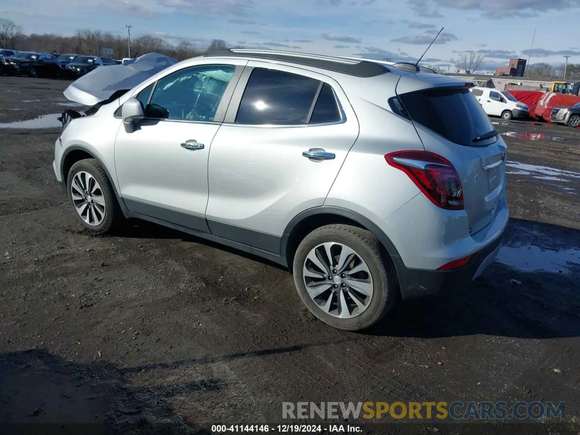 3 Photograph of a damaged car KL4CJESM6NB552552 BUICK ENCORE 2022