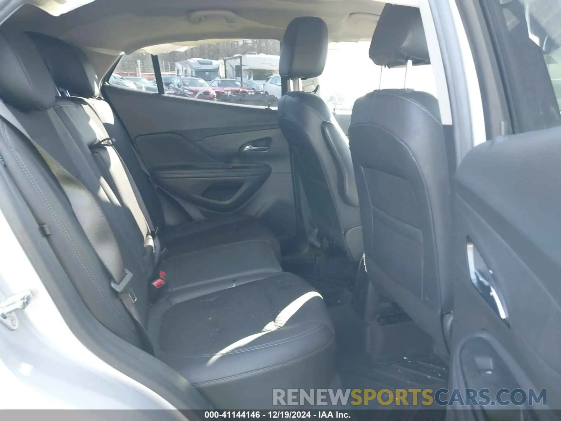 8 Photograph of a damaged car KL4CJESM6NB552552 BUICK ENCORE 2022