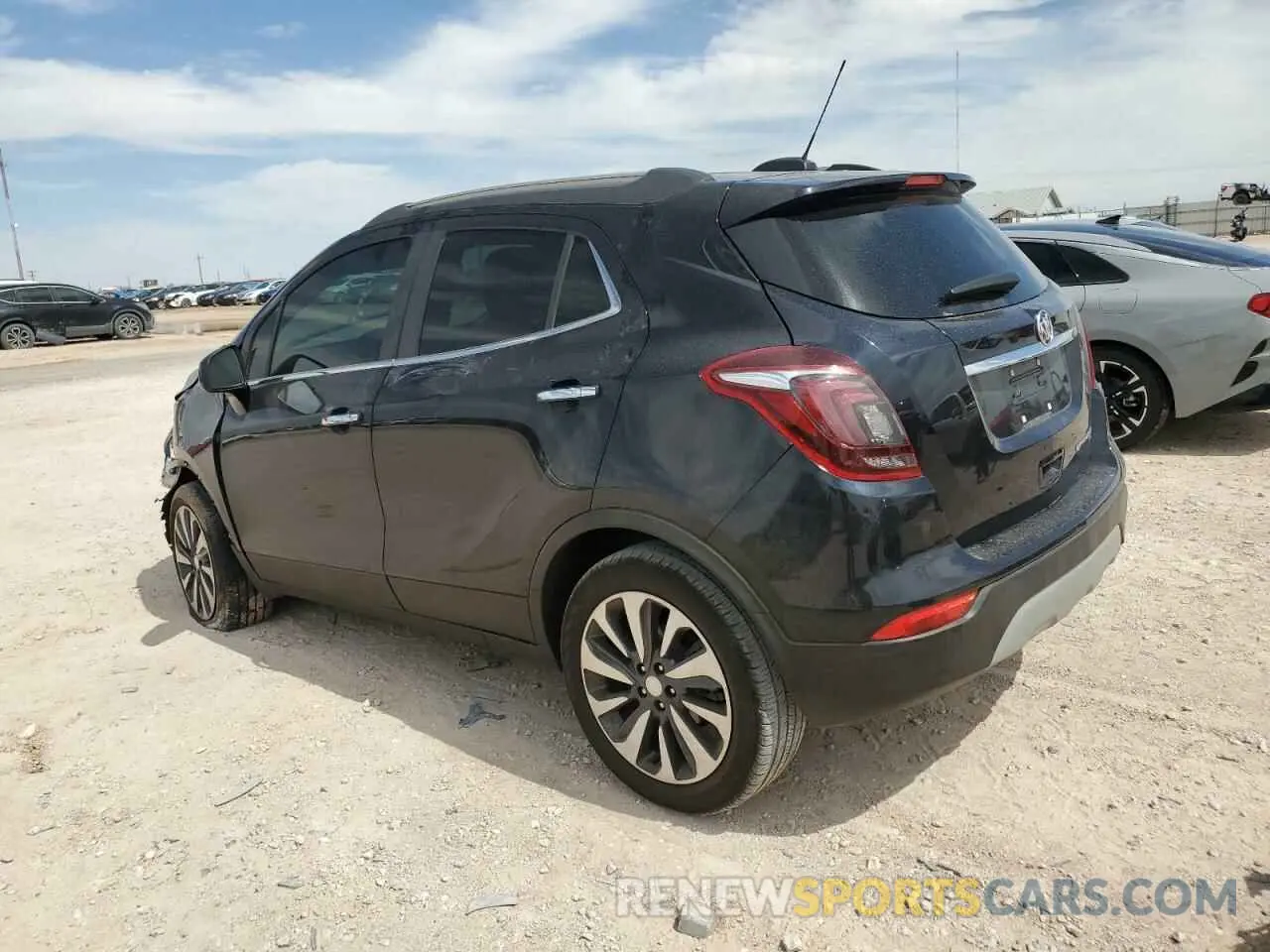 2 Photograph of a damaged car KL4CJESM6NB561588 BUICK ENCORE 2022