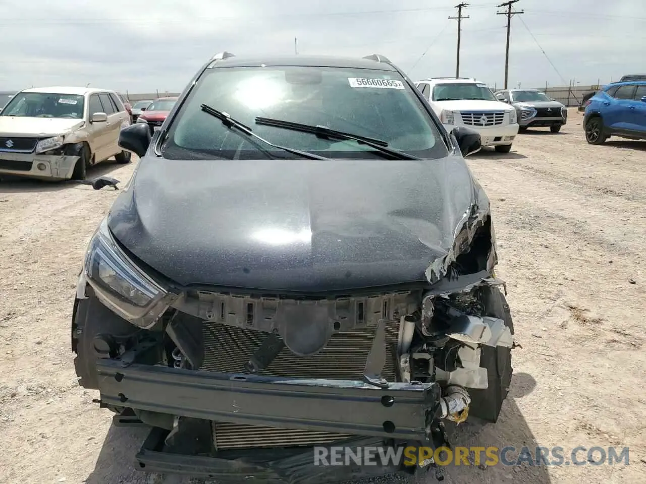 5 Photograph of a damaged car KL4CJESM6NB561588 BUICK ENCORE 2022