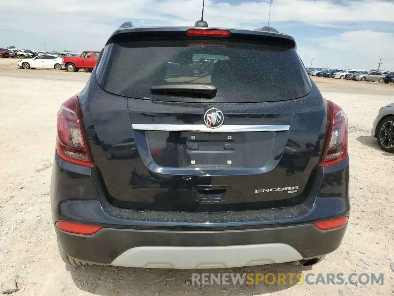 6 Photograph of a damaged car KL4CJESM6NB561588 BUICK ENCORE 2022