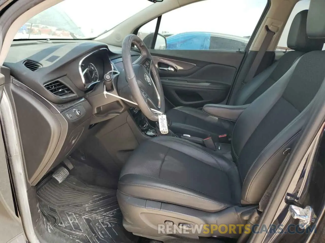 7 Photograph of a damaged car KL4CJESM6NB561588 BUICK ENCORE 2022