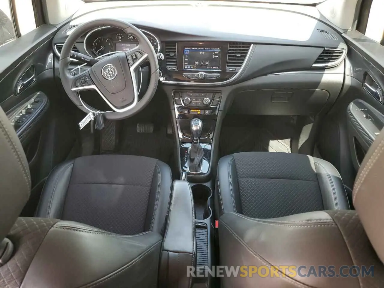 8 Photograph of a damaged car KL4CJESM6NB561588 BUICK ENCORE 2022