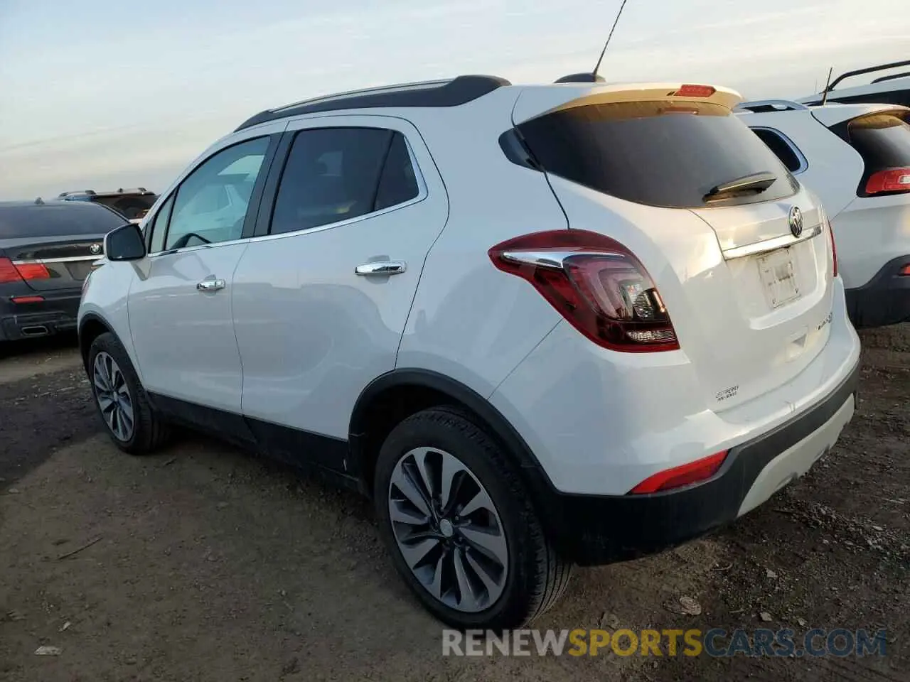 2 Photograph of a damaged car KL4CJESM7NB540913 BUICK ENCORE 2022