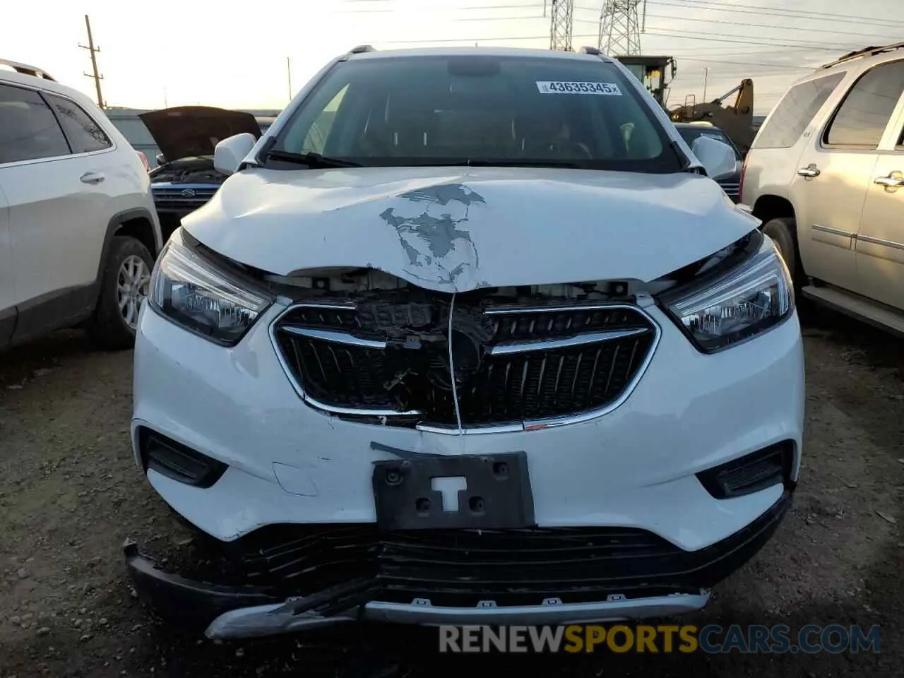 5 Photograph of a damaged car KL4CJESM7NB540913 BUICK ENCORE 2022