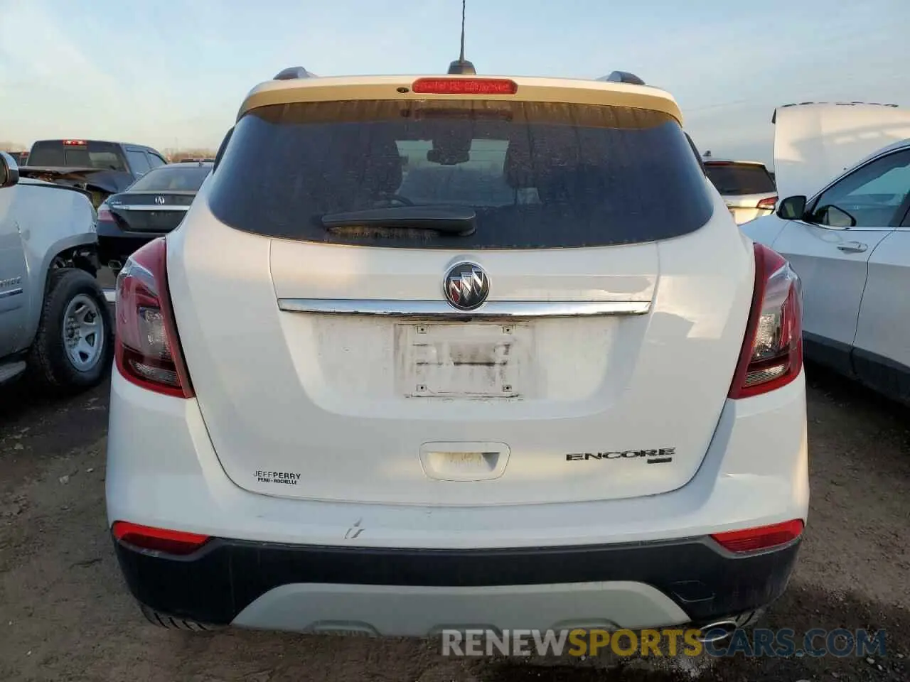 6 Photograph of a damaged car KL4CJESM7NB540913 BUICK ENCORE 2022