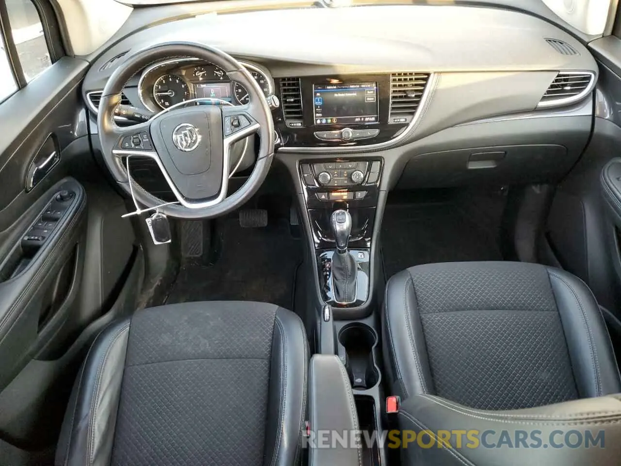 8 Photograph of a damaged car KL4CJESM7NB540913 BUICK ENCORE 2022
