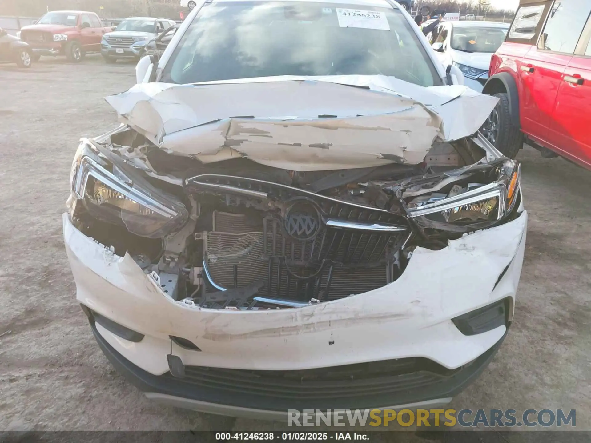 12 Photograph of a damaged car KL4CJESM8NB511016 BUICK ENCORE 2022