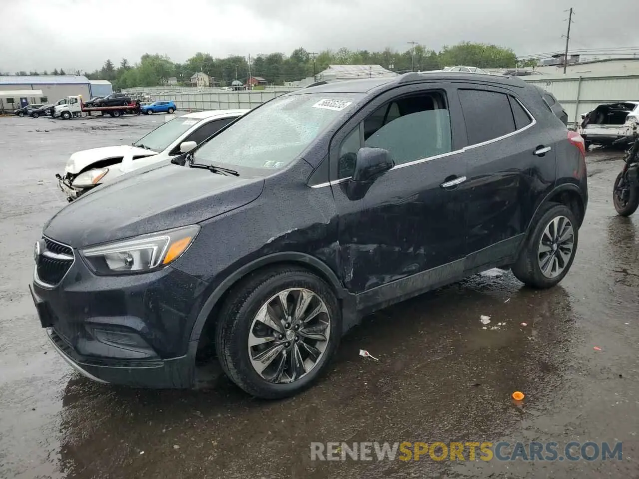 1 Photograph of a damaged car KL4CJESM8NB512814 BUICK ENCORE 2022
