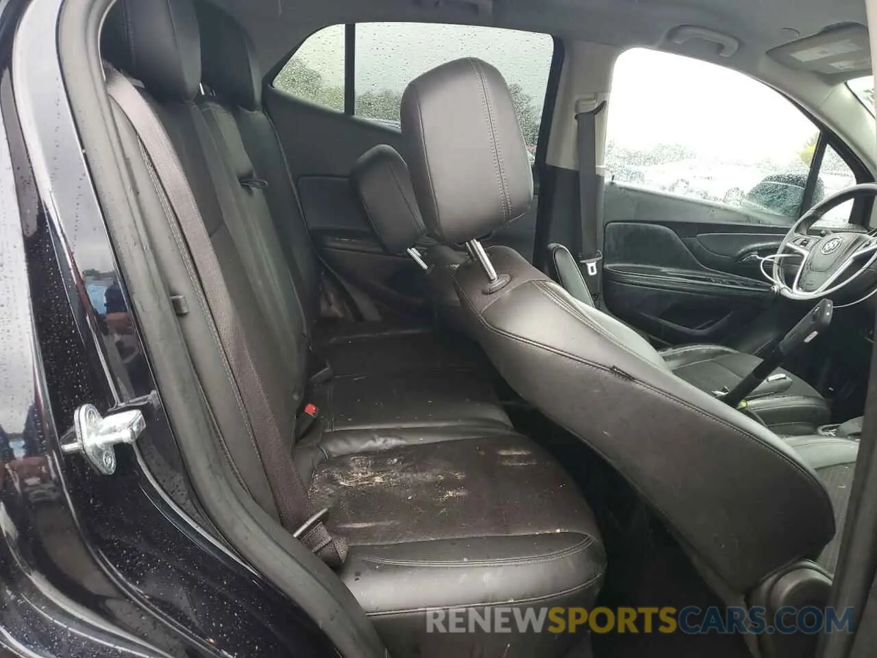 11 Photograph of a damaged car KL4CJESM8NB512814 BUICK ENCORE 2022