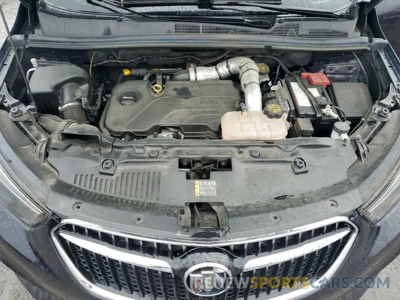 12 Photograph of a damaged car KL4CJESM8NB512814 BUICK ENCORE 2022