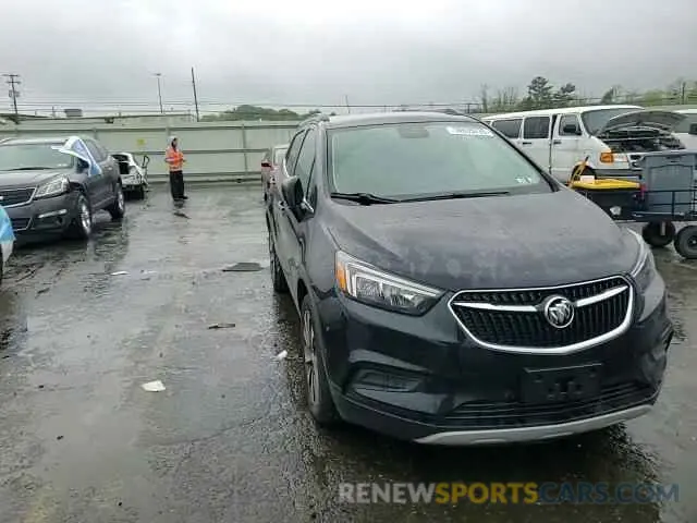 14 Photograph of a damaged car KL4CJESM8NB512814 BUICK ENCORE 2022