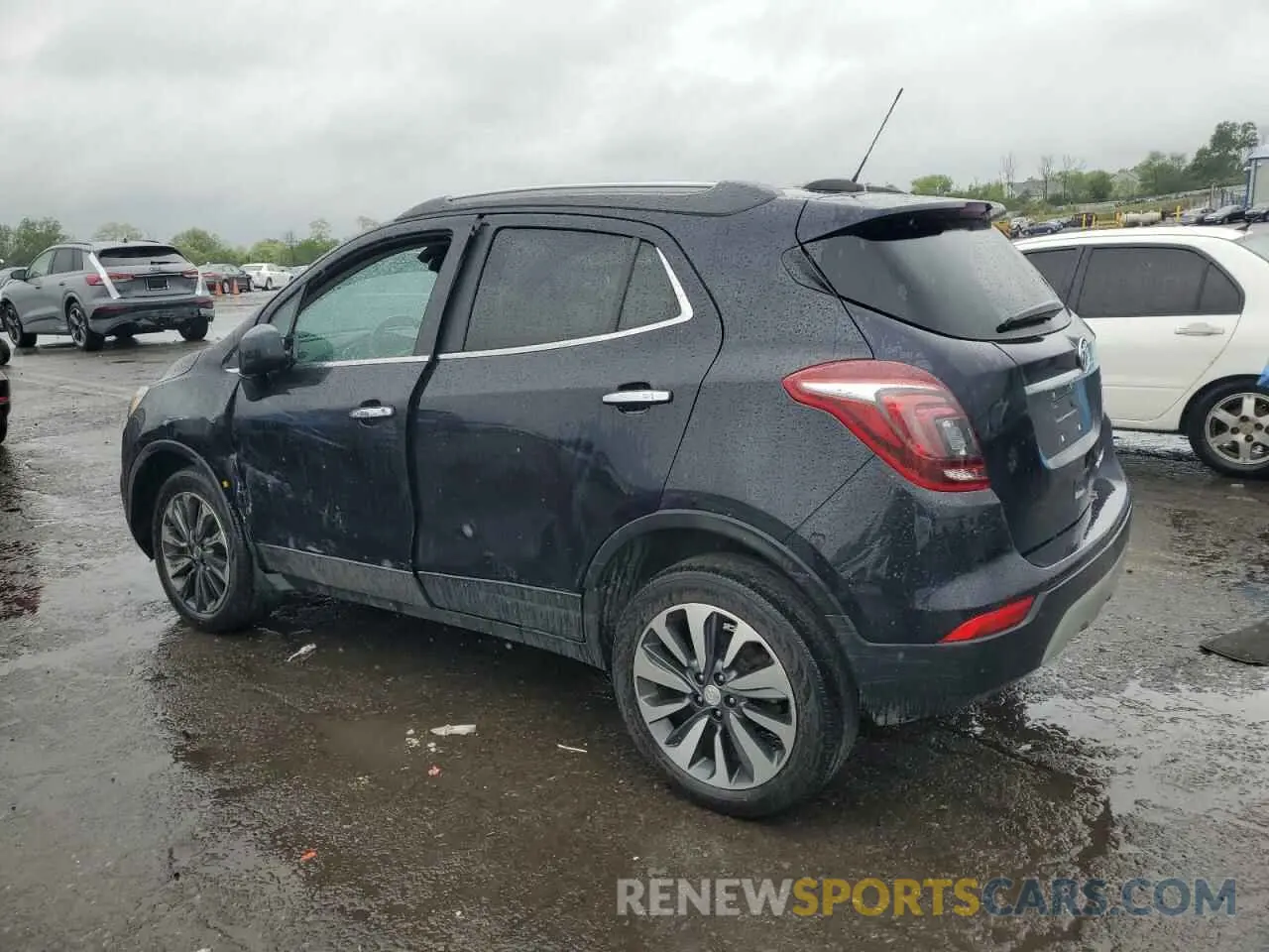 2 Photograph of a damaged car KL4CJESM8NB512814 BUICK ENCORE 2022
