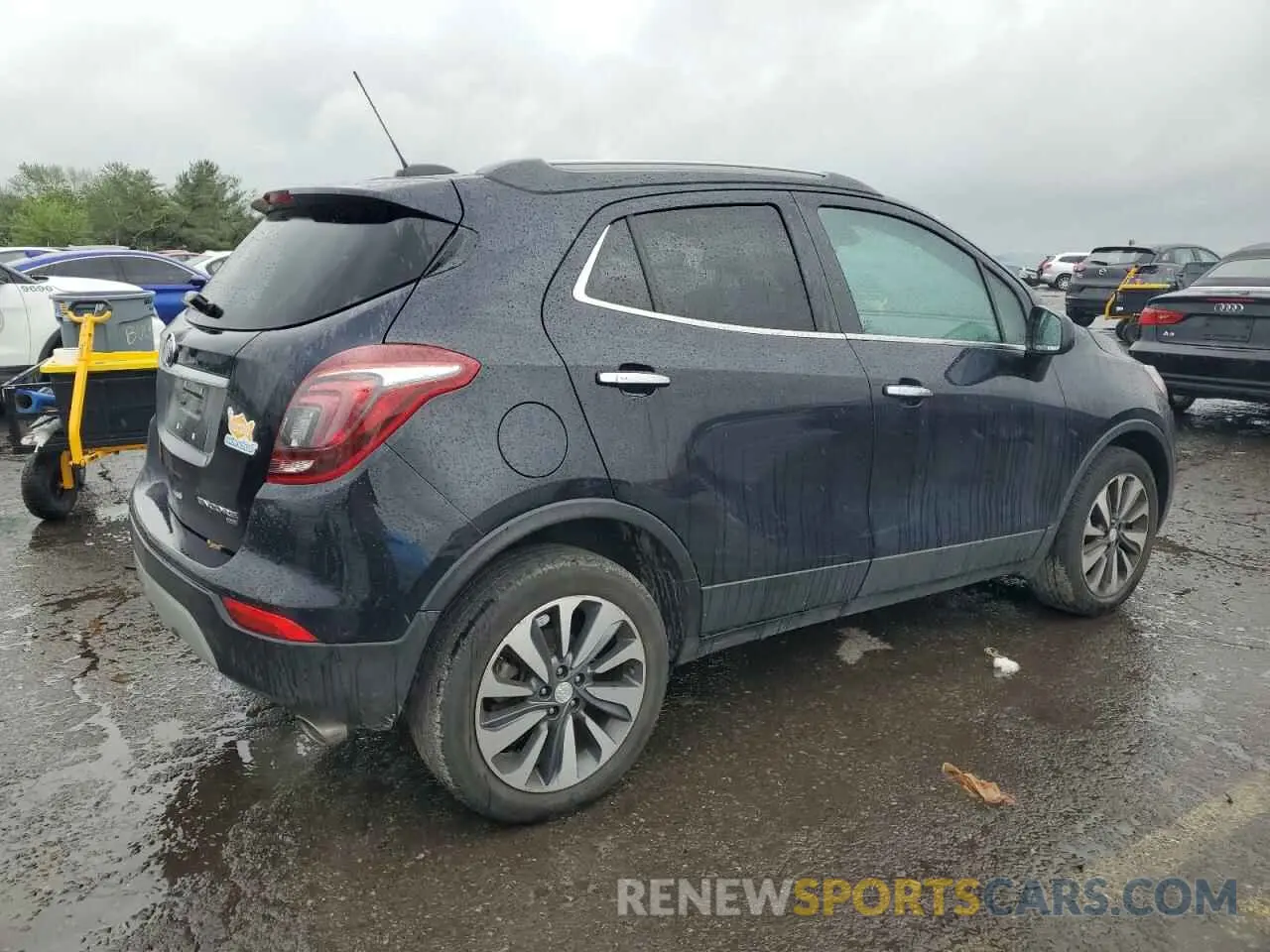 3 Photograph of a damaged car KL4CJESM8NB512814 BUICK ENCORE 2022