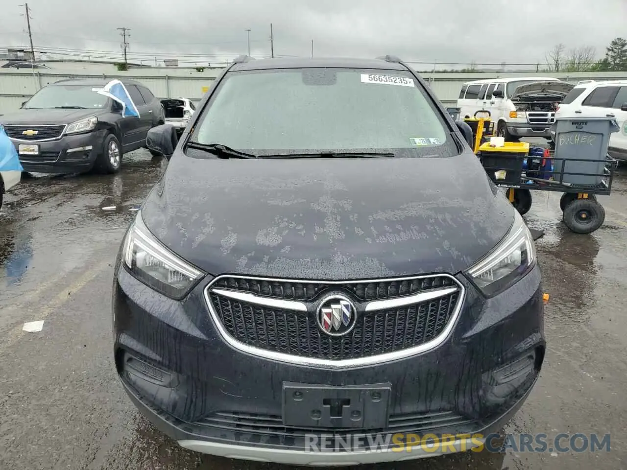 5 Photograph of a damaged car KL4CJESM8NB512814 BUICK ENCORE 2022