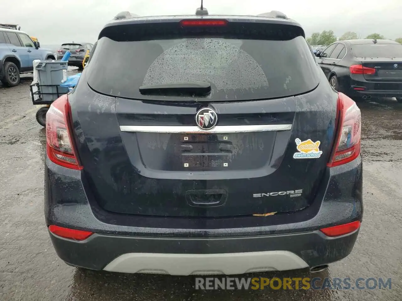 6 Photograph of a damaged car KL4CJESM8NB512814 BUICK ENCORE 2022