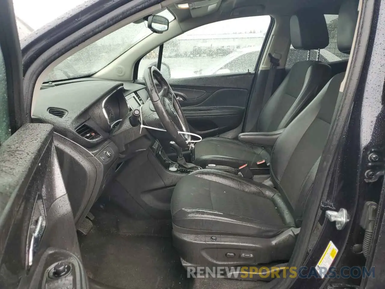 7 Photograph of a damaged car KL4CJESM8NB512814 BUICK ENCORE 2022