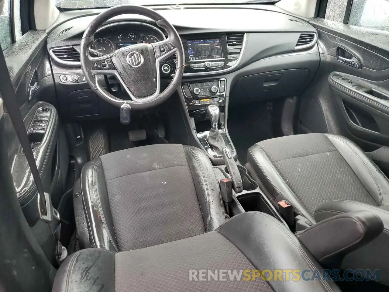 8 Photograph of a damaged car KL4CJESM8NB512814 BUICK ENCORE 2022