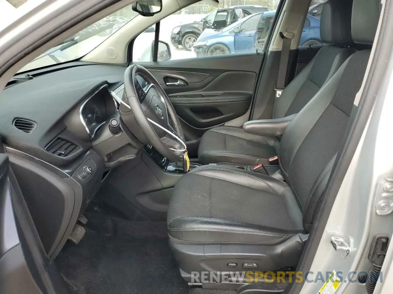 7 Photograph of a damaged car KL4CJESM8NB519679 BUICK ENCORE 2022