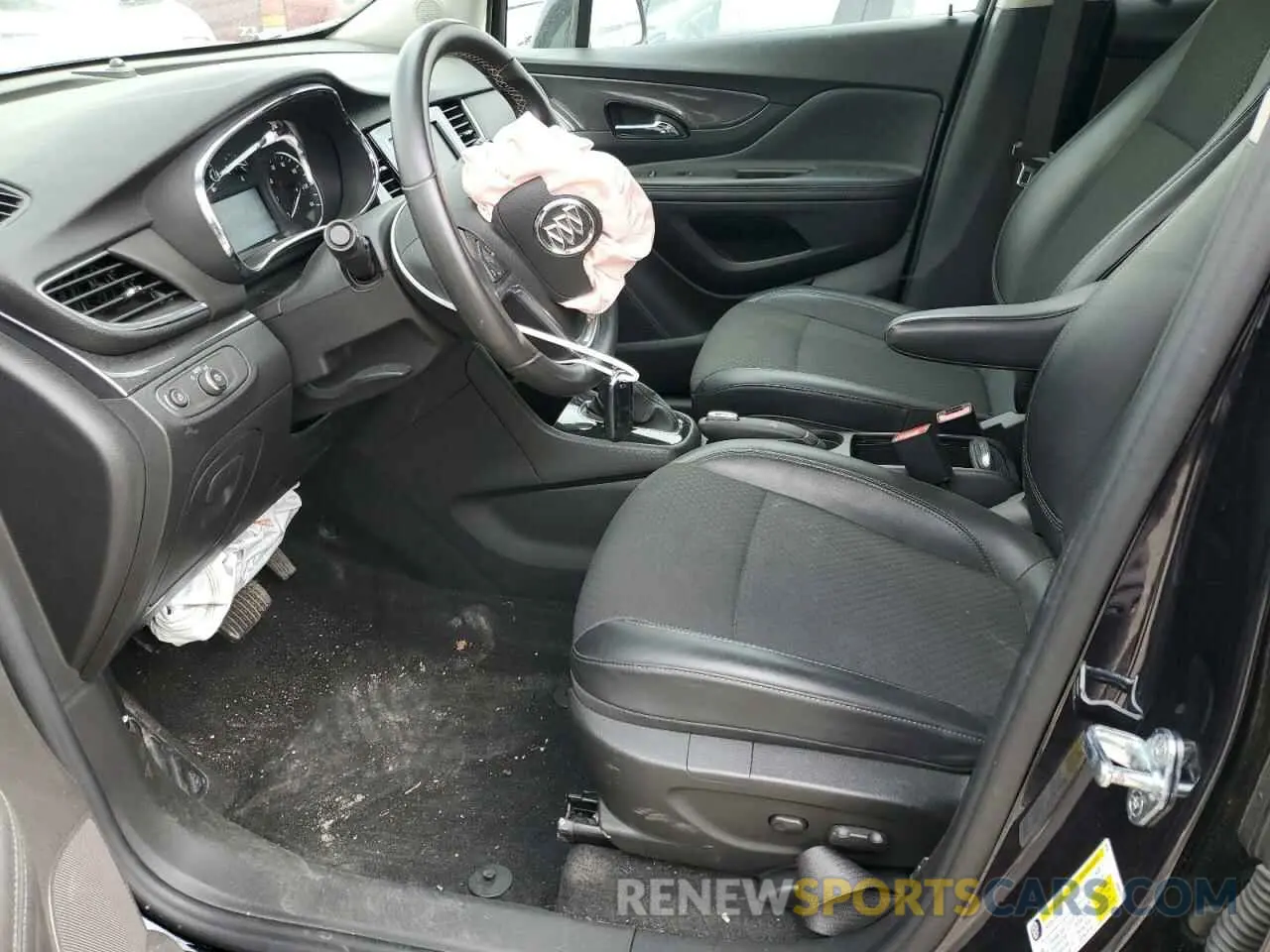 7 Photograph of a damaged car KL4CJESM8NB524462 BUICK ENCORE 2022
