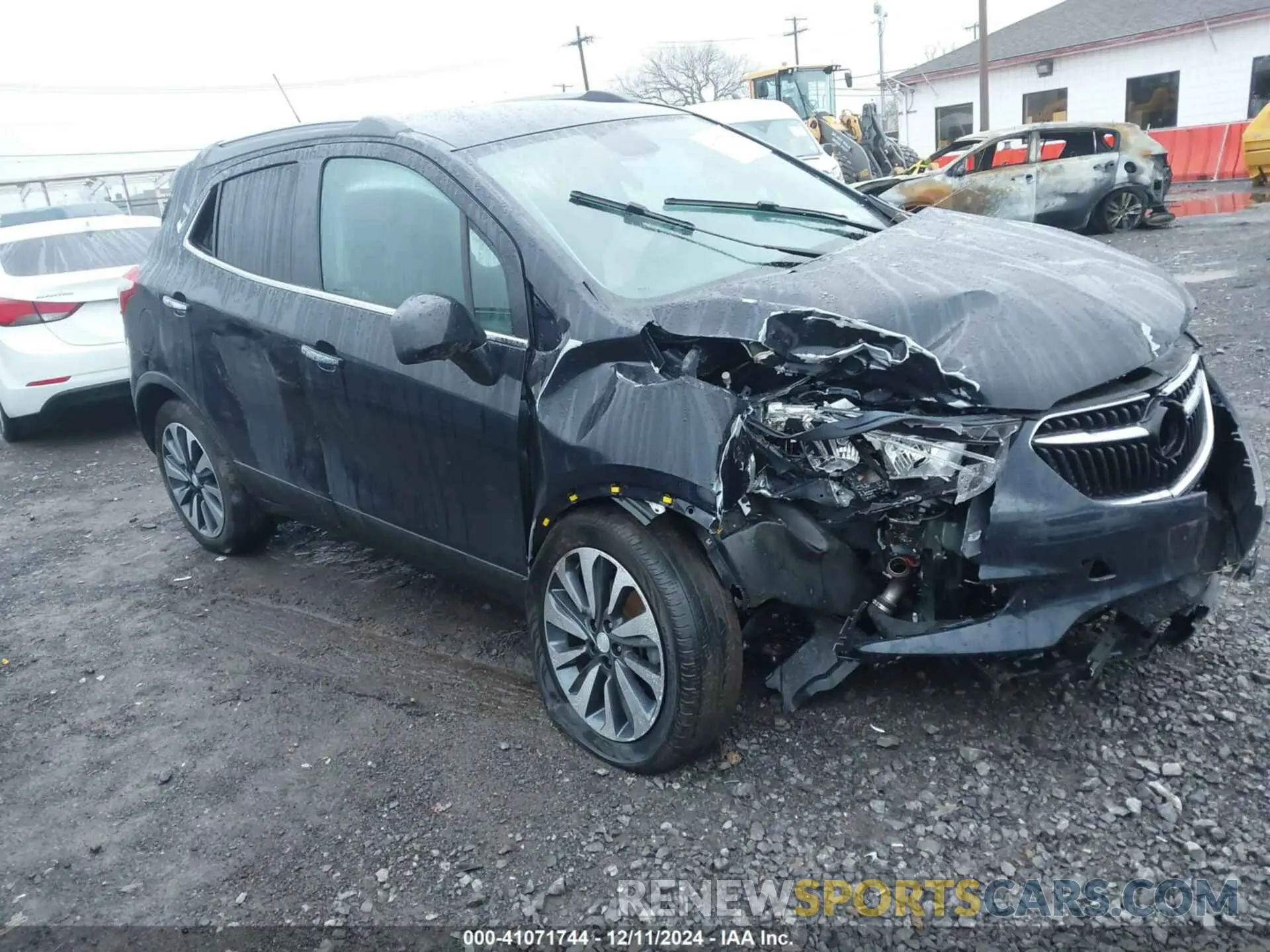 1 Photograph of a damaged car KL4CJESM9NB500610 BUICK ENCORE 2022
