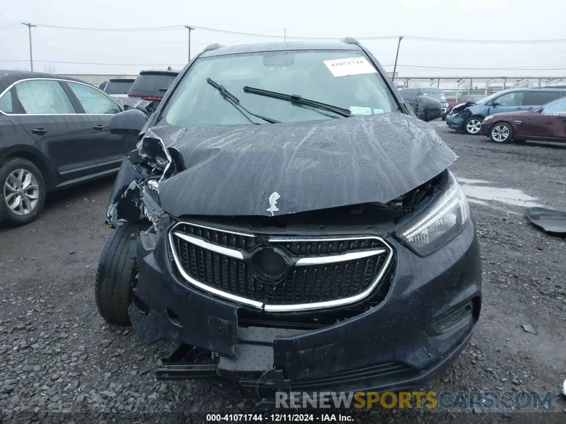 11 Photograph of a damaged car KL4CJESM9NB500610 BUICK ENCORE 2022