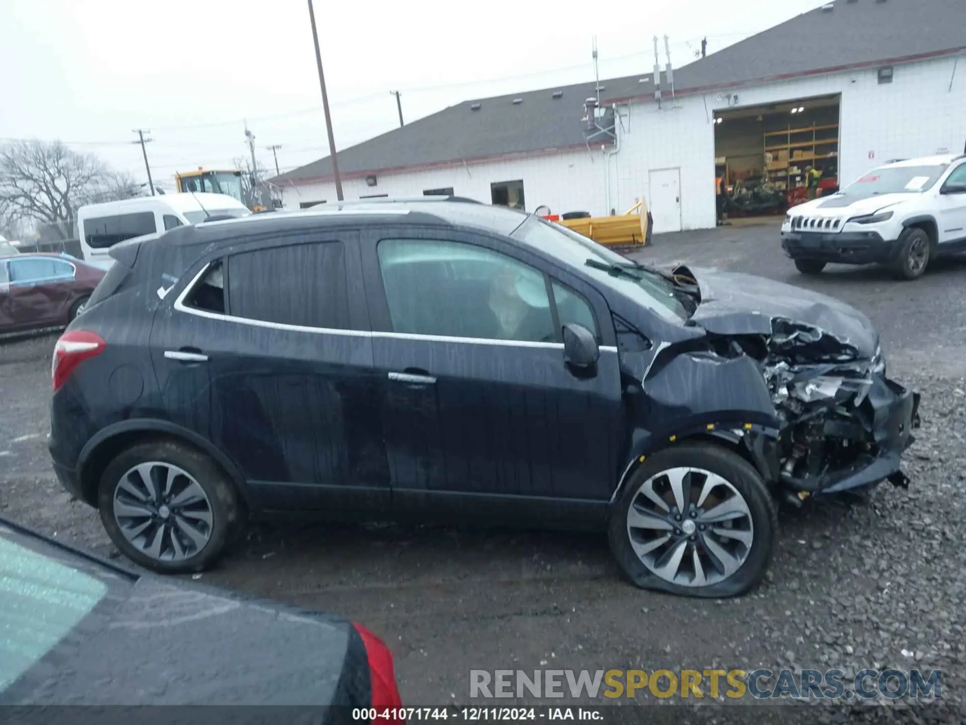12 Photograph of a damaged car KL4CJESM9NB500610 BUICK ENCORE 2022