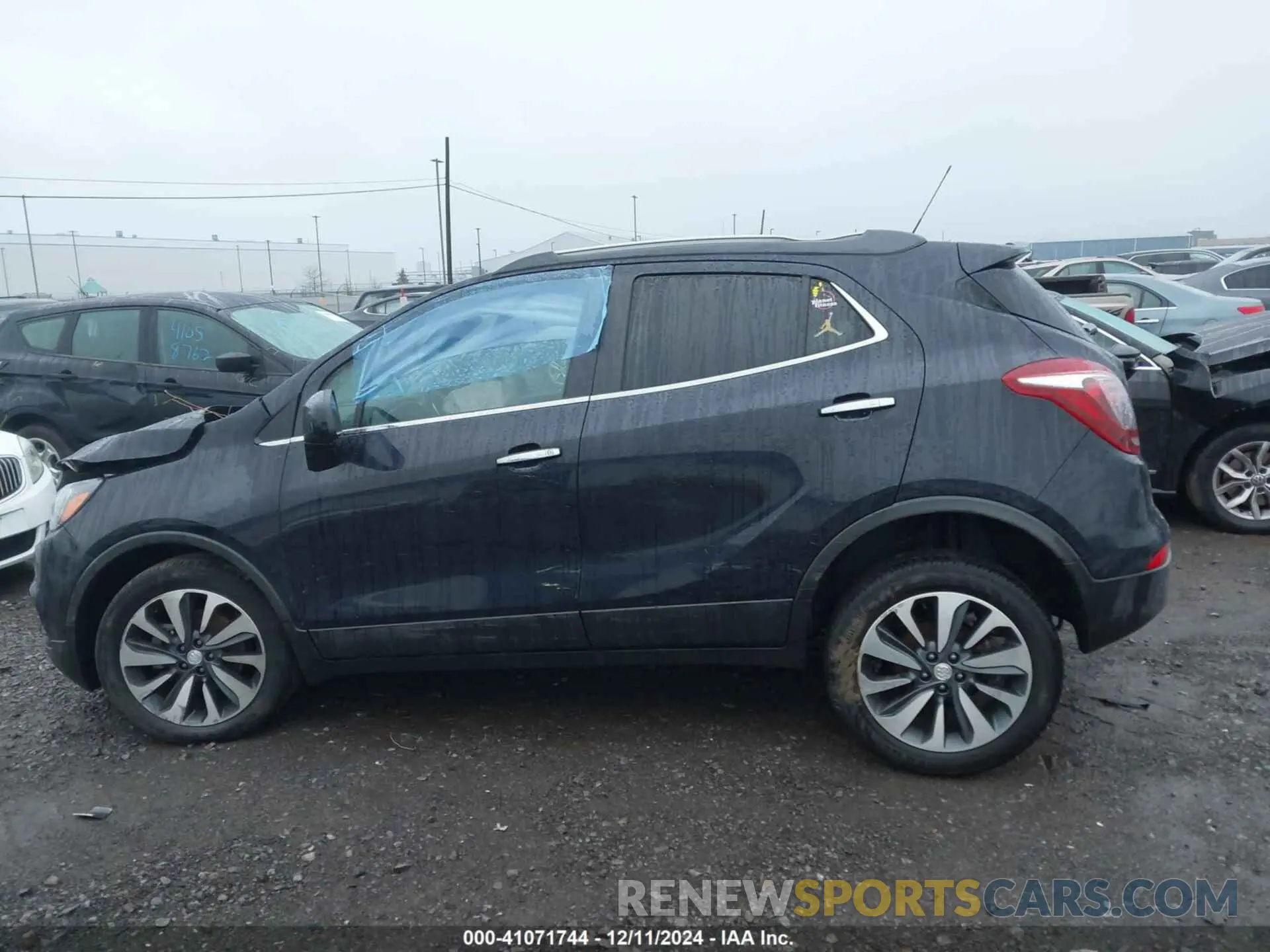 13 Photograph of a damaged car KL4CJESM9NB500610 BUICK ENCORE 2022