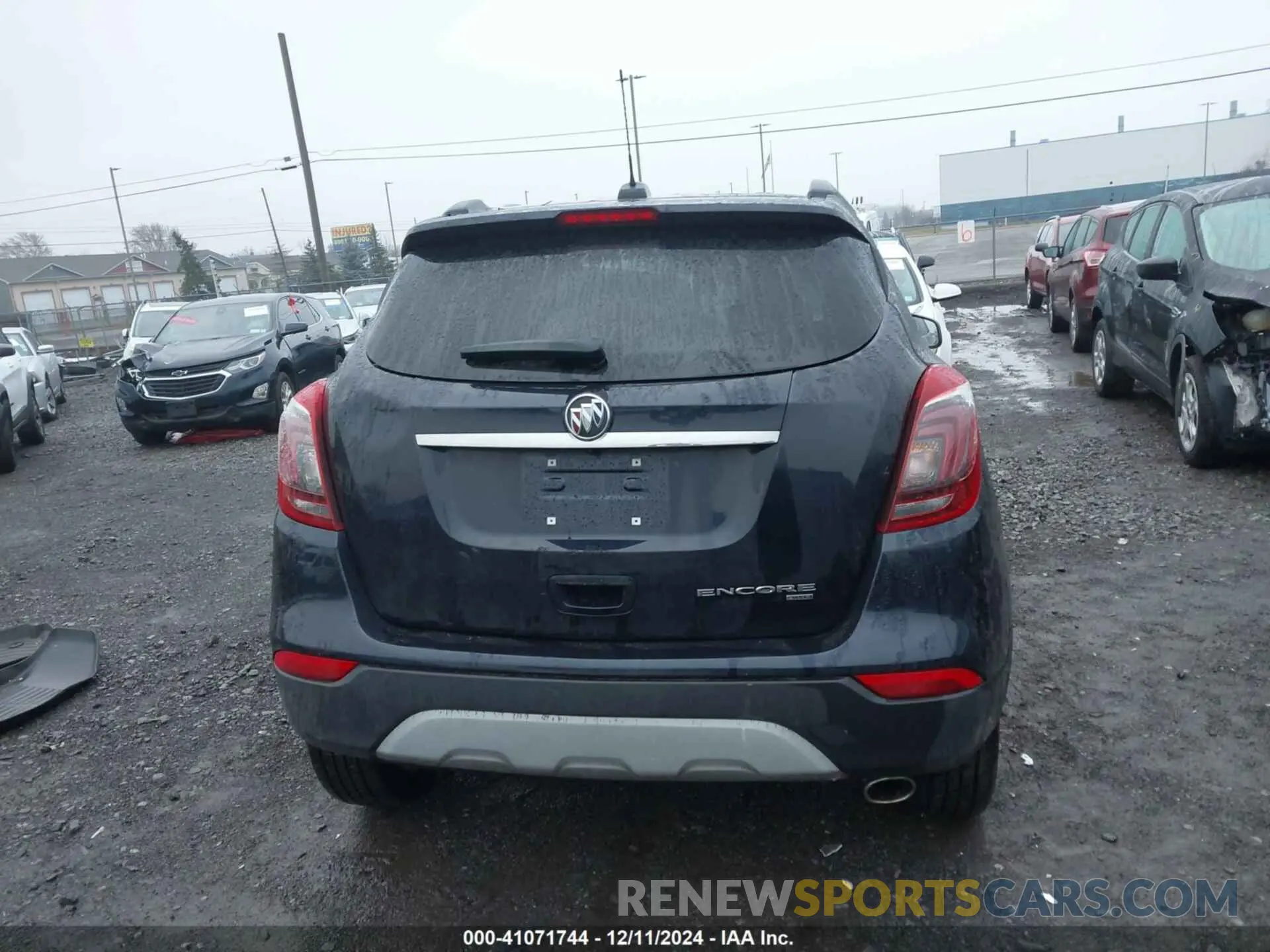 15 Photograph of a damaged car KL4CJESM9NB500610 BUICK ENCORE 2022