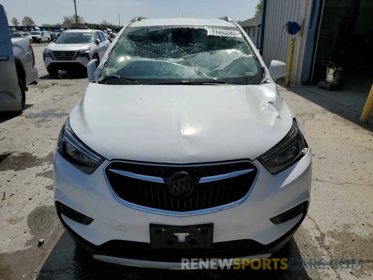 5 Photograph of a damaged car KL4CJESM9NB505838 BUICK ENCORE 2022