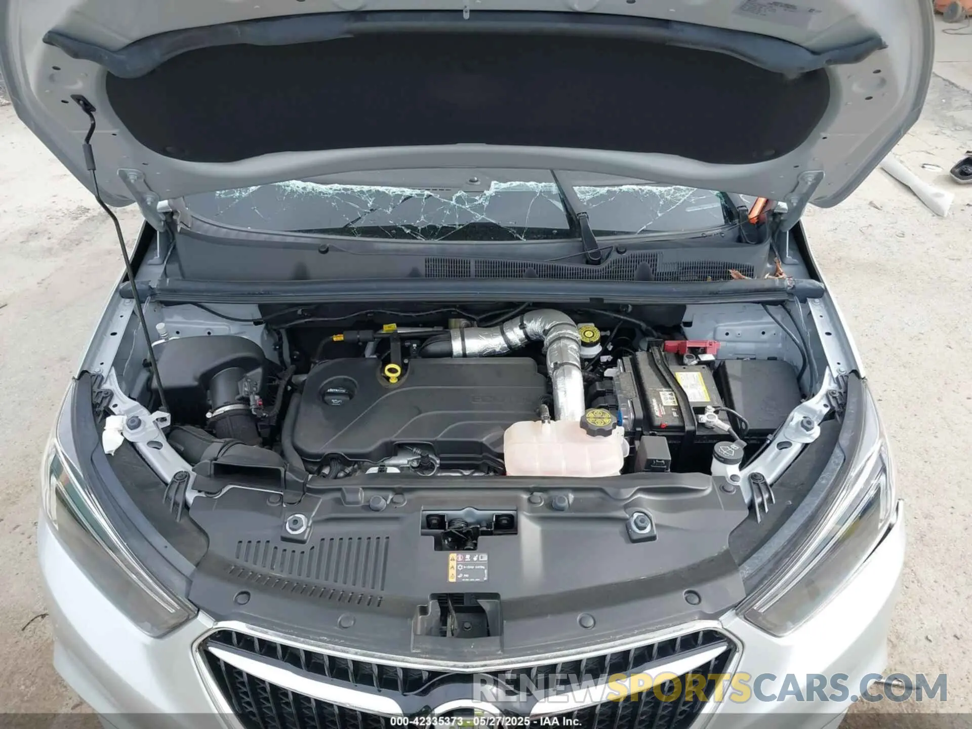 10 Photograph of a damaged car KL4CJESM9NB567093 BUICK ENCORE 2022