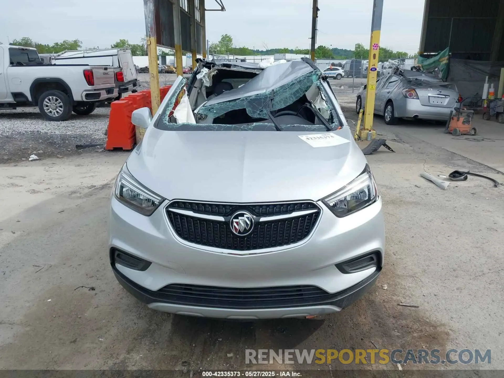 12 Photograph of a damaged car KL4CJESM9NB567093 BUICK ENCORE 2022