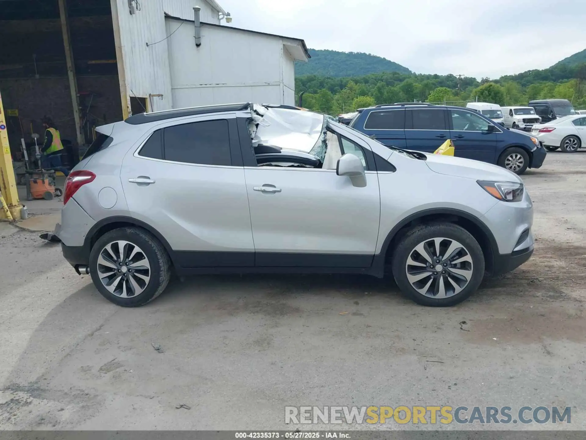 13 Photograph of a damaged car KL4CJESM9NB567093 BUICK ENCORE 2022