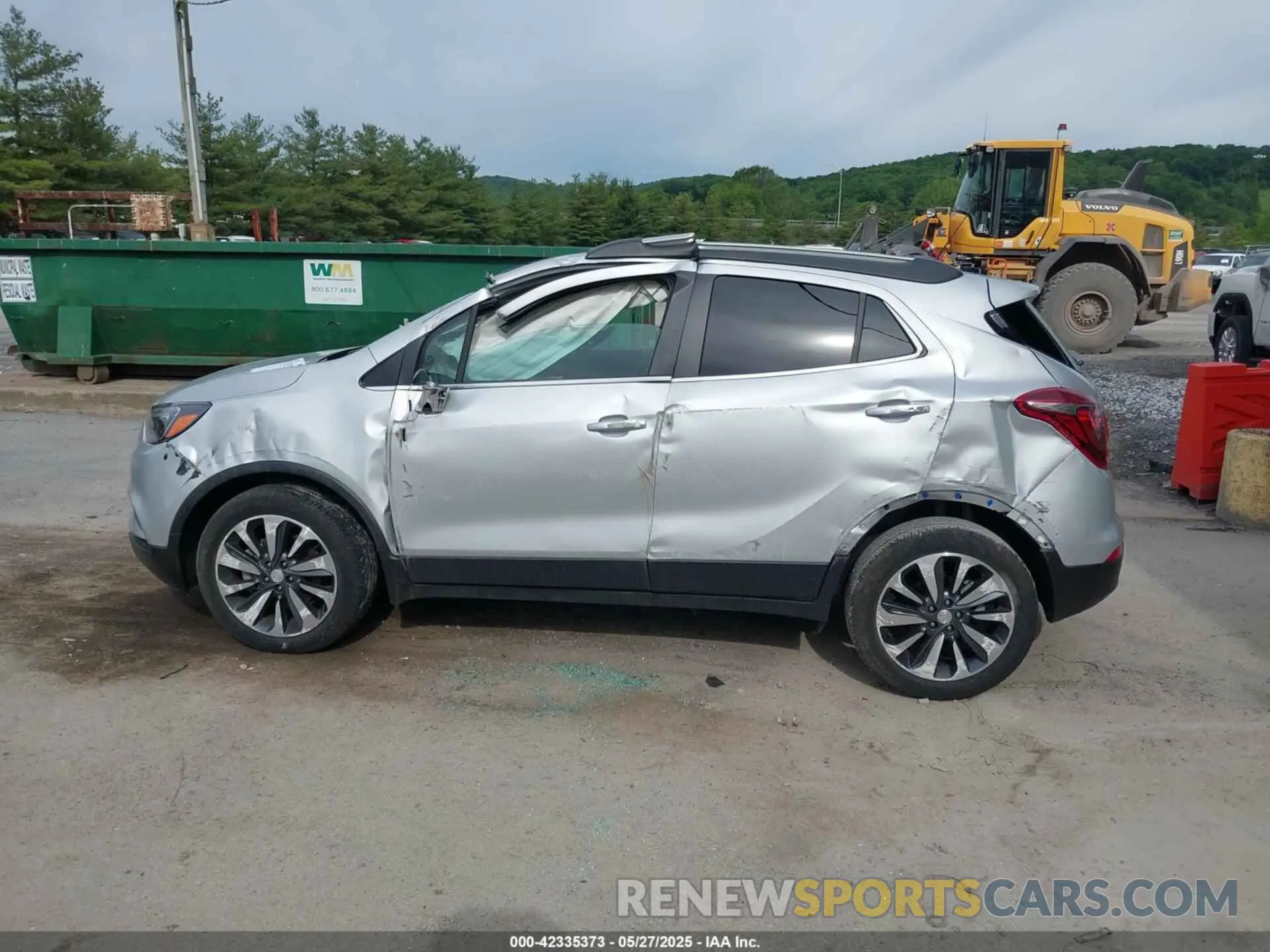 14 Photograph of a damaged car KL4CJESM9NB567093 BUICK ENCORE 2022