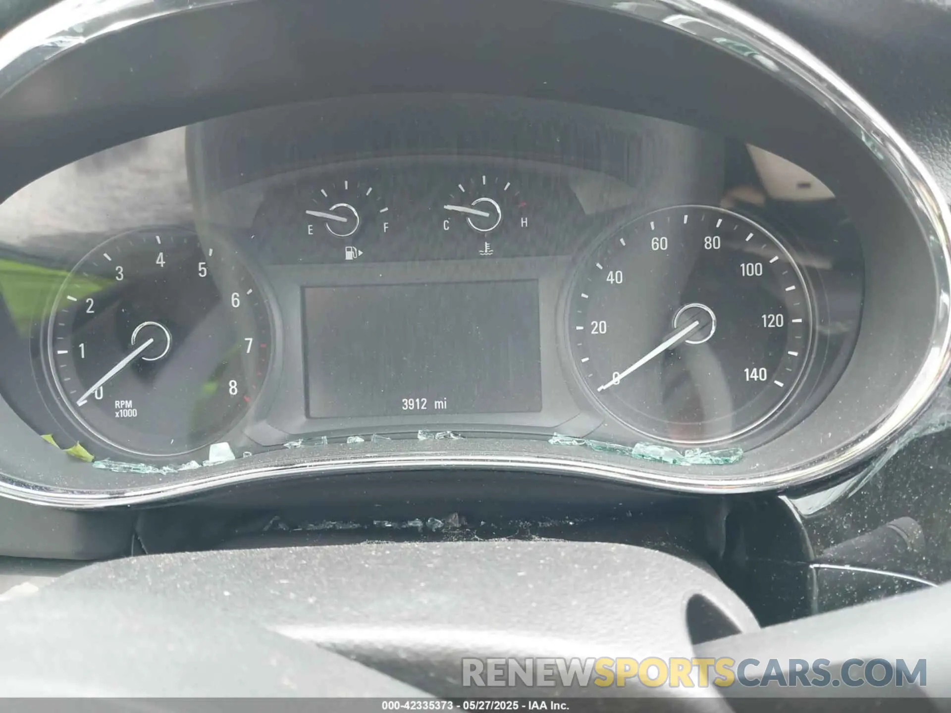 7 Photograph of a damaged car KL4CJESM9NB567093 BUICK ENCORE 2022