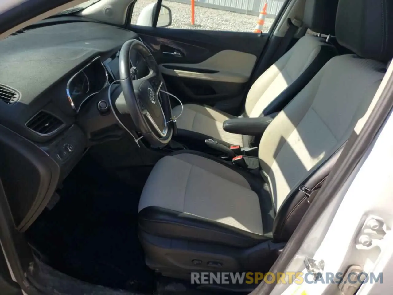 7 Photograph of a damaged car KL4CJESMXNB527346 BUICK ENCORE 2022