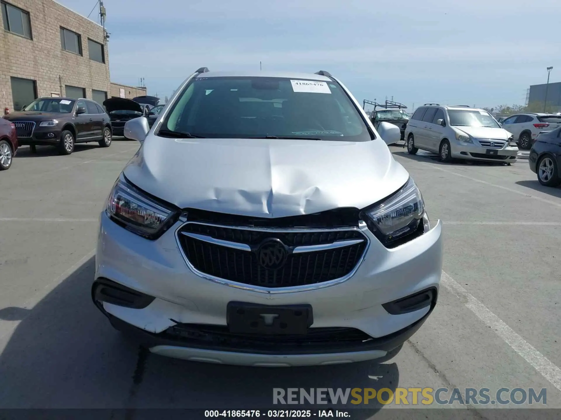 13 Photograph of a damaged car KL4CJESMXNB561903 BUICK ENCORE 2022