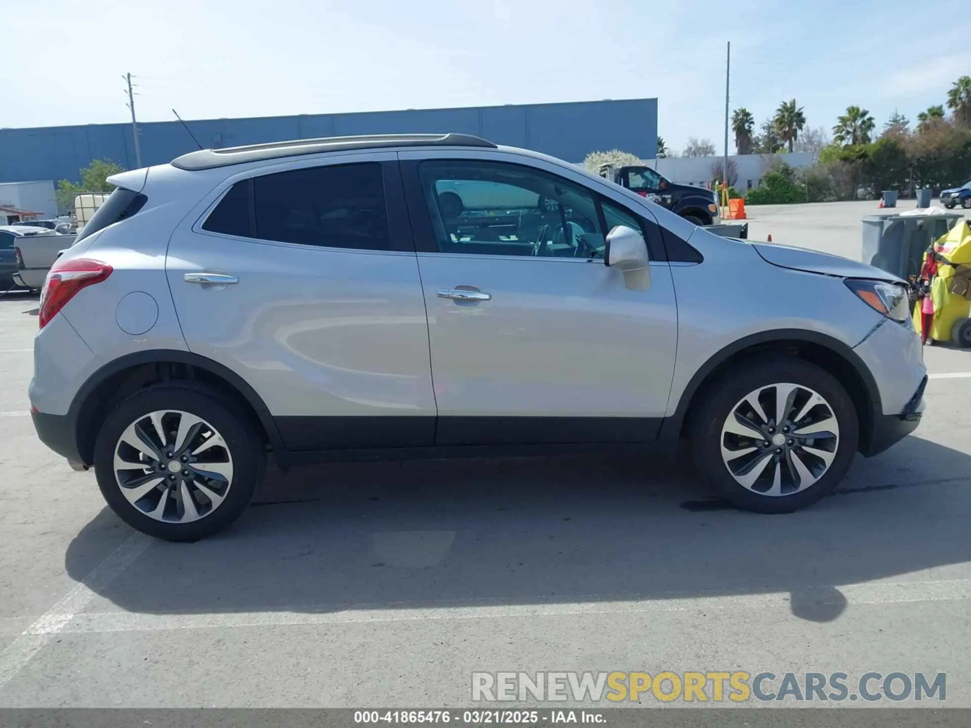 14 Photograph of a damaged car KL4CJESMXNB561903 BUICK ENCORE 2022