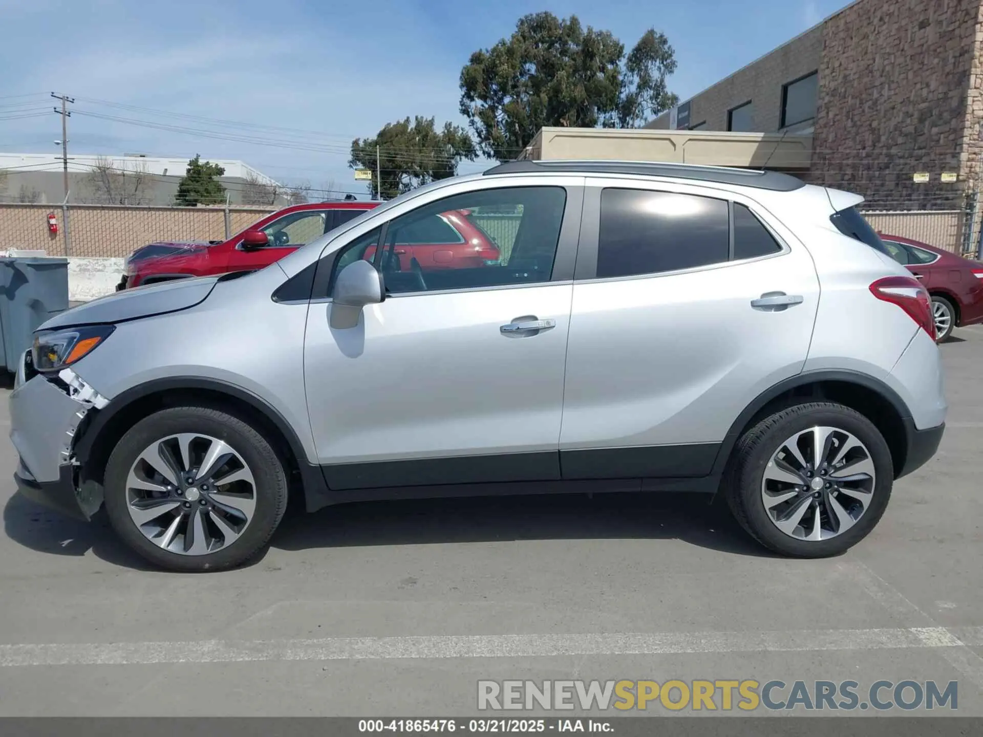 15 Photograph of a damaged car KL4CJESMXNB561903 BUICK ENCORE 2022