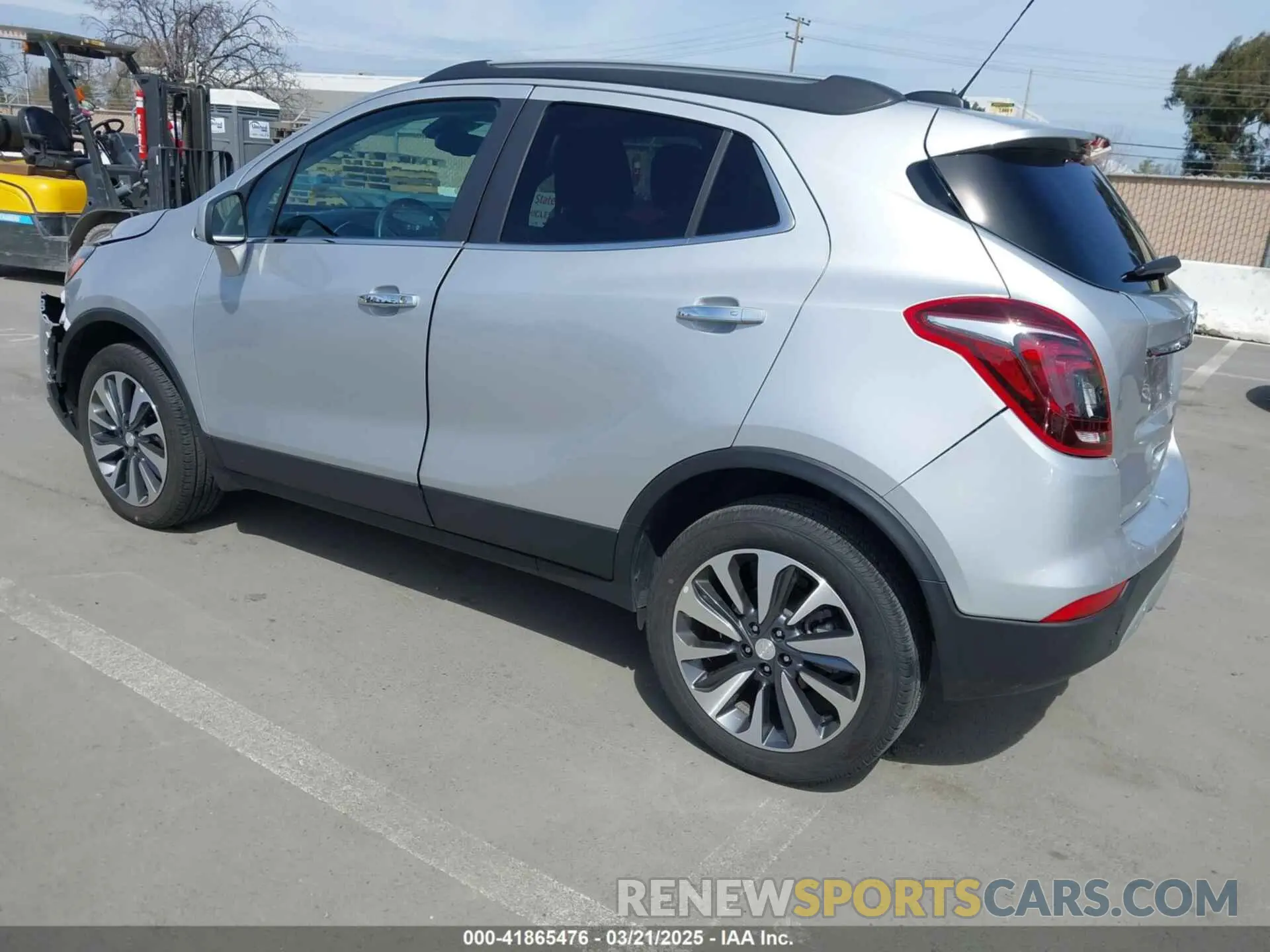 3 Photograph of a damaged car KL4CJESMXNB561903 BUICK ENCORE 2022