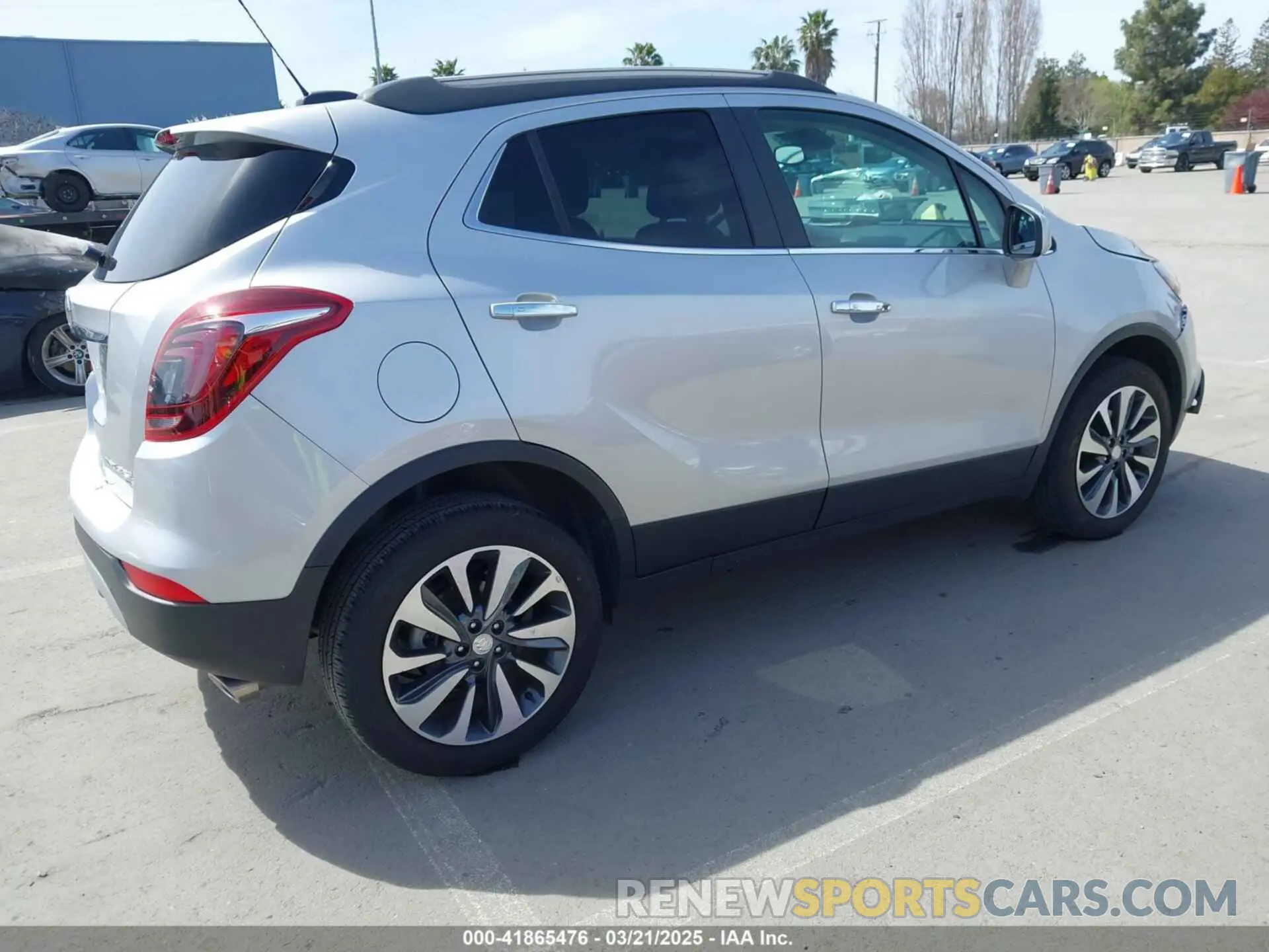 4 Photograph of a damaged car KL4CJESMXNB561903 BUICK ENCORE 2022