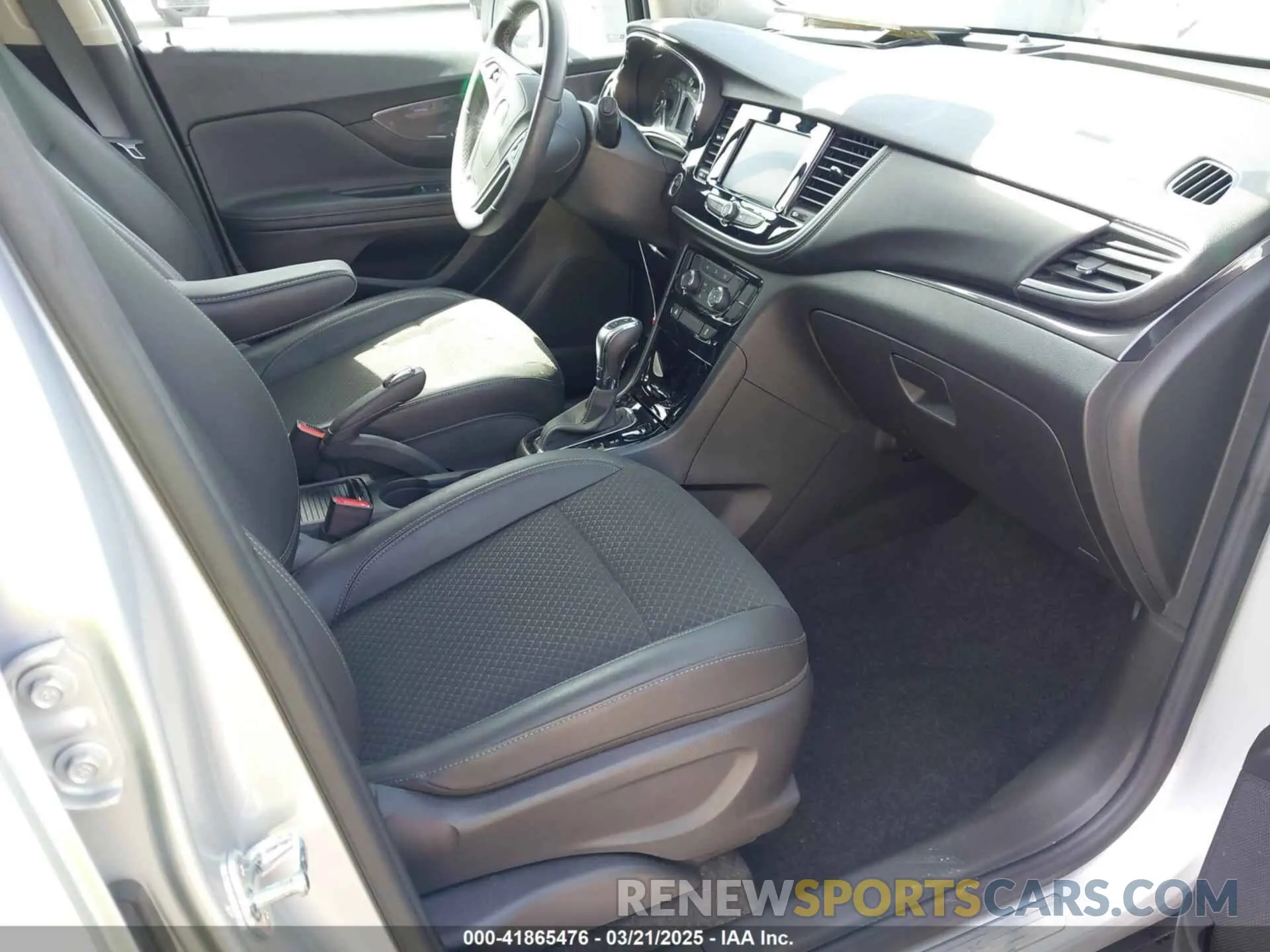 5 Photograph of a damaged car KL4CJESMXNB561903 BUICK ENCORE 2022