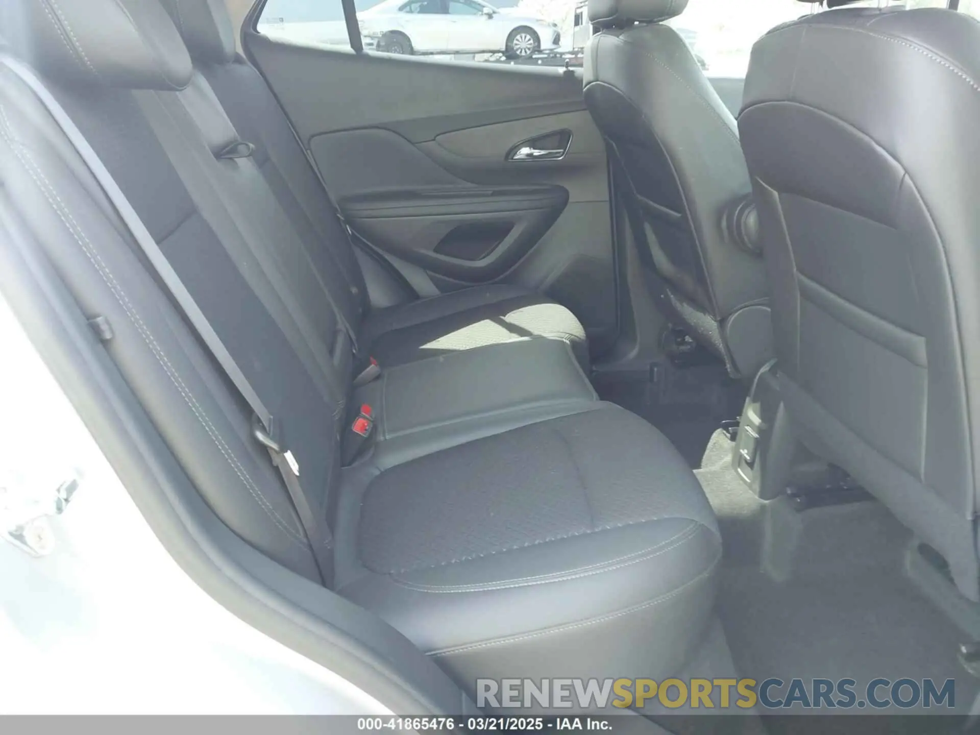 8 Photograph of a damaged car KL4CJESMXNB561903 BUICK ENCORE 2022